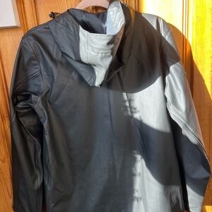 Black Rain coat